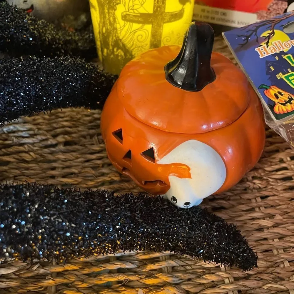 Vintage Halloween Decoration Lot